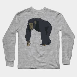 Chimpanzee Long Sleeve T-Shirt